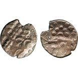 ANCIENT COINS, ANCIENT BRITISH, Celtic Gold, Iceni, British J, Norfolk wolf type, Gold Stater, 5.