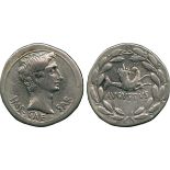 ANCIENT COINS, ROMAN COINS, Augustus (27 BC - AD 14), Silver Cistophorus, mint of Ephesus, struck