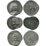 ANCIENT COINS, THE DAVID SELLWOOD COLLECTION OF PARTHIAN COINS (PART FOUR), Arsaces XVI (78/7-62/1