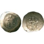 ANCIENT COINS, BYZANTINE COINS, Nicephorus III (AD 1078-1081), Electrum Nomisma, Christ enthroned