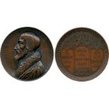 COMMEMORATIVE MEDALS, WORLD MEDALS, Switzerland, John Calvin (1509-1564), 300th Anniversary of the
