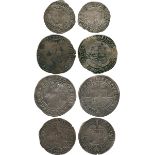 BRITISH COINS, Edward VI, Silver Shilling, second period (January 1549 - April 1550), 1549, mm