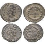 ANCIENT COINS, THE COLLECTION OF A CLASSICIST (PART III), Julian II (AD 360-363), Silver Siliqua,