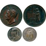 COMMEMORATIVE MEDALS, WORLD MEDALS, Greece, Andreas Vokos Miaoulis (1769-1835), Admiral and Patriot,