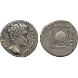 ANCIENT COINS, THE COLLECTION OF A CLASSICIST (PART III), Augustus (27 BC - AD 14), Silver Denarius,