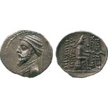 ANCIENT COINS, THE DAVID SELLWOOD COLLECTION OF PARTHIAN COINS (PART FOUR), Artabanus III (126-122