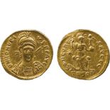 ANCIENT COINS, THE COLLECTION OF A CLASSICIST (PART III), Honorius (AD 393-423), Gold Solidus,