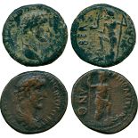 ANCIENT COINS, ROMAN COINS, Antoninus Pius (AD 138-161), Æ 25mm, minted at Tripolis, Phoenicia,