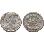 ANCIENT COINS, THE COLLECTION OF A CLASSICIST (PART III), Constantius II (AD 337-361), Silver