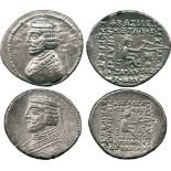 ANCIENT COINS, THE DAVID SELLWOOD COLLECTION OF PARTHIAN COINS (PART FOUR), Phraates III (70/69-58/7