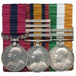 ORDERS, DECORATIONS AND MILITARY MEDALS, Gallantry Groups, A Boer War Distinguished Conduct Medal