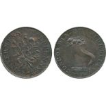 BRITISH 18TH CENTURY TOKENS, SCOTLAND, Invernessshire, Mackintosh, Inglis & Wilsonmerchants,