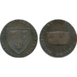 BRITISH 18TH CENTURY TOKENS, ENGLAND, William Lutwyche, (1754-1801), toymaker, later token