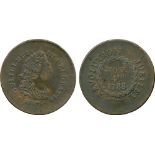 BRITISH 18TH CENTURY TOKENS, ENGLAND, William Davies, Birmingham Die-sinker and engraver, Copper