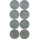 BRITISH 18TH CENTURY TOKENS, ENGLAND, Basil Burchell, (1765-1838), dealer in patent medicines, later