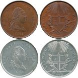 BRITISH 18TH CENTURY TOKENS, ENGLAND, Charles James, die sinker and medalist, Bow Street, London,