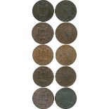 BRITISH 18TH CENTURY TOKENS, ENGLAND, Nathaniel Bolingbroke, (1757-1840), initially a cutler,