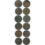 BRITISH 18TH CENTURY TOKENS, ENGLAND, William Lutwyche, (1754-1801), toymaker, later token