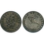 BRITISH 18TH CENTURY TOKENS, SCOTLAND, Invernessshire, Mackintosh, Inglis & Wilsonmerchants,