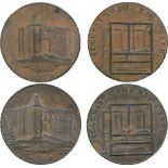 BRITISH 18TH CENTURY TOKENS, ENGLAND, Charles Heath, (1752-c.1832), apprenticed as a baker,