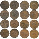 BRITISH 18TH CENTURY TOKENS, ENGLAND, Richard Bacon, (1745-1812, originally an appraiser,