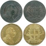 BRITISH 18TH CENTURY TOKENS, ENGLAND, John Milton, (1751-1843), grocer and draper, Winchelsea,