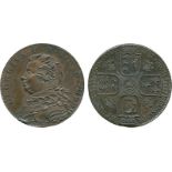 BRITISH 18TH CENTURY TOKENS, SCOTLAND, William Fullarton (1754-1808) MP, later Governor of