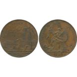 BRITISH 18TH CENTURY TOKENS, ENGLAND, John Milton, (1751-1843), grocer and draper, Winchelsea,