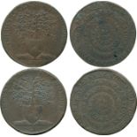 BRITISH 18TH CENTURY TOKENS, ENGLAND, John Morse, (1740-1830), owner and operator of Southend