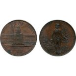 BRITISH 18TH CENTURY TOKENS, SCOTLAND, Anderson, Leslie & Co, Andrew Leslie (b. 1746) seed and