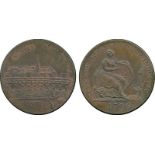 BRITISH 18TH CENTURY TOKENS, SCOTLAND, James Bisset & Son, James Bisset (d. 1832) and his son,