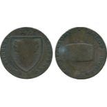 BRITISH 18TH CENTURY TOKENS, ENGLAND, William Lutwyche, (1754-1801), toymaker, later token