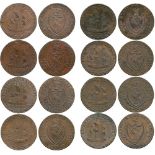 BRITISH 18TH CENTURY TOKENS, ENGLAND, Thomas Clarke, (1742-c.1815), grocer, seedman, and