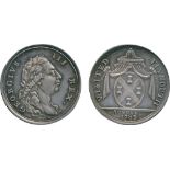 BRITISH 18TH CENTURY TOKENS, ENGLAND, William Davies, Birmingham Die-sinker and engraver, Silver