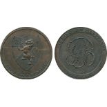 BRITISH 18TH CENTURY TOKENS, ENGLAND, George Barker ((1776-1845), lawyer and coin collector,