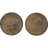 BRITISH 18TH CENTURY TOKENS, SCOTLAND, Matthew Denton, (1771-1838), publisher and coin dealer,