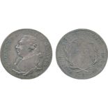 BRITISH 18TH CENTURY TOKENS, ENGLAND, William Cragg, Silver Farthing, obv bust left, W. CRAGG below,