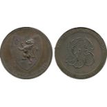 BRITISH 18TH CENTURY TOKENS, ENGLAND, George Barker ((1776-1845), lawyer and coin collector,