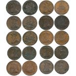 BRITISH 18TH CENTURY TOKENS, ENGLAND, William Lutwyche, (1754-1801), toymaker, later token