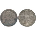 BRITISH 18TH CENTURY TOKENS, SCOTLAND, William Joseph Taylor, Silver Restrike Pattern Halfpenny (