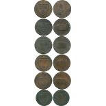 BRITISH 18TH CENTURY TOKENS, ENGLAND, William Lutwyche, (1754-1801), toymaker, later token