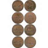 BRITISH 18TH CENTURY TOKENS, ENGLAND, Jelly & Arnott, John Jelly, lawyer and proprietor of the