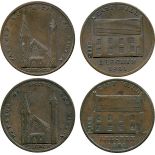 BRITISH 18TH CENTURY TOKENS, SCOTLAND, Smith & Wilson, Colin Smith (d. >1813), and Patrick Wilson (