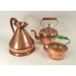 COPPER WARE.