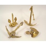 BRASS ANCHORS ETC.