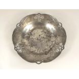 PEWTER BOWL.