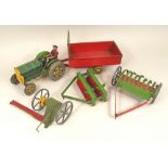 TIN PLATE TOYS.