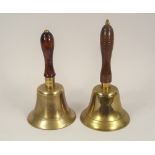 HAND BELLS.