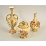 ROYAL WORCESTER ETC.