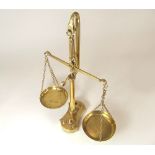 BRASS SCALES.